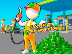 Lojë Gas Station - Stick Simulator në internet