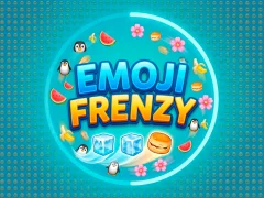 Lojë Emoji Frenzy në internet
