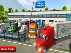 Lojë Ultimate Off Road Cargo Truck Trailer Simulator në internet