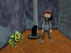 Lojë Haunted Brainrot 3D në internet