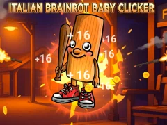 Lojë Italian Brainrot Baby Clicker në internet