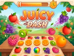 Lojë Juicy Dash në internet