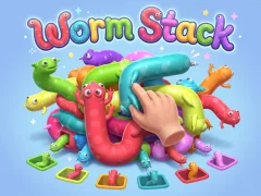 Lojë Worm Stack në internet