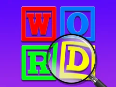 Lojë Word Finding Puzzle Game në internet