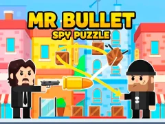 Lojë Mr Bullet - Spy Puzzle në internet