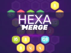 Lojë Hexa Merge në internet