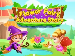 Lojë Flower Fairy Adventure Story në internet