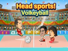 Lojë Head sports! Volleyball në internet