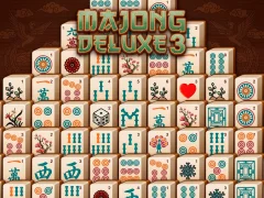 Lojë Mahjong Deluxe 3 në internet
