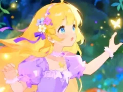 Lojë Jigsaw Puzzle: Firefly Princess në internet