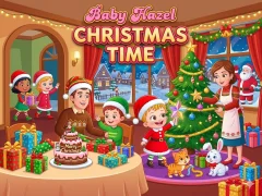 Lojë Baby Hazel Christmas Time në internet