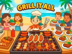 Lojë Grill It All në internet