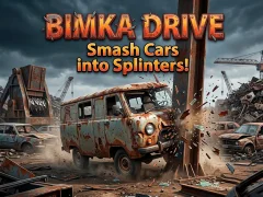 Lojë Bimka Drive - Smash Cars into Splinters! në internet