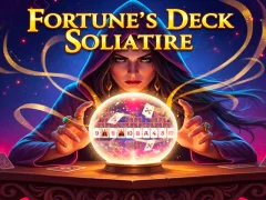 Lojë Fortune's Deck Solitaire në internet