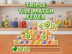 Lojë Triple Tile Match Fever në internet