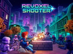 Lojë Revoxel shooter në internet
