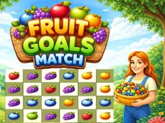Lojë Fruit Goals Match në internet