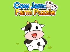 Lojë Cow Jam Farm puzzle në internet