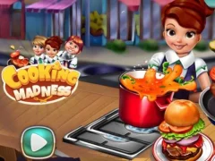 Lojë Cooking Madness në internet