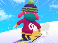 Lojë Snowboard Game​ Party në internet
