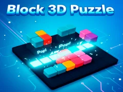 Lojë Block Puzzle 3D në internet