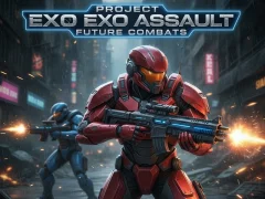 Lojë Project Exo Assault Future Combats në internet