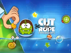 Lojë Cut The Rope Experiments në internet