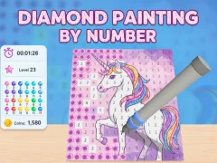 Lojë Diamond Painting by Number në internet