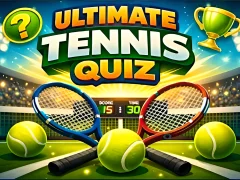 Lojë Ultimate Tennis Quiz në internet