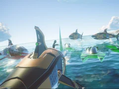 Lojë Shark Ships në internet