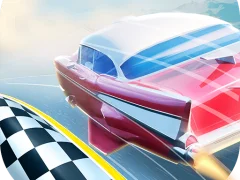 Lojë Futuristic Racing 3D në internet