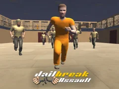 Lojë Jailbreak Assault në internet