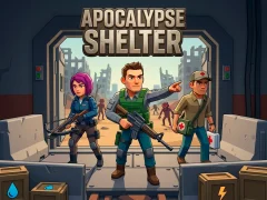 Lojë Apocalypse Shelter në internet