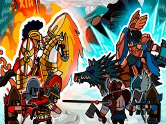 Lojë Ancient Wars: Caesar në internet