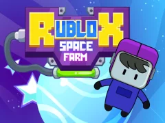 Lojë Rublox Space Farm në internet