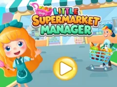Lojë Little Supermarket Manager në internet