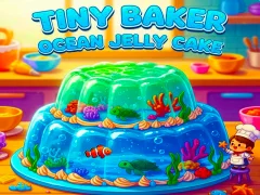 Lojë Tiny Baker Ocean Jelly Cake në internet