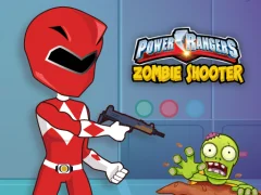 Lojë Power Rangers Zombie Shooter në internet