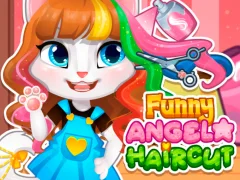 Lojë Funny Angela Haircut në internet