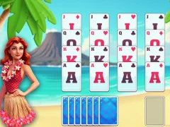 Lojë Palm Island Solitaire në internet