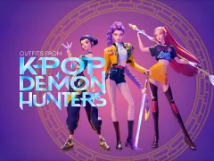 Lojë K-Pop Demon Hunter Fashion në internet