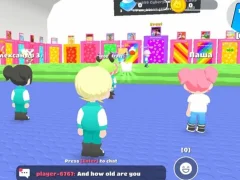 Lojë Squid Game: Mini Games Online në internet