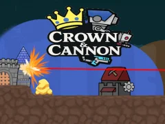 Lojë Crown Cannon në internet