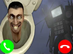 Lojë Skibidi Toilet Call në internet
