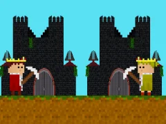 Lojë Kingdom Castle Wars në internet