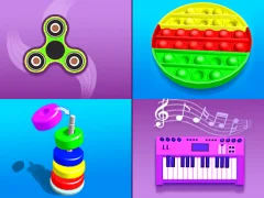 Lojë AntiStress Relaxing Games në internet