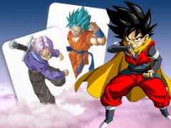 Lojë Dragon Ball memory card match në internet