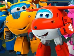 Lojë Superwings Jigsaw Puzzle Collection në internet