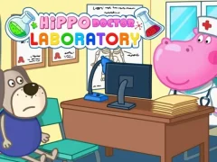 Lojë Hippo Doctor Laboratory në internet