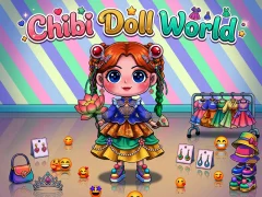 Lojë Chibi Doll World në internet